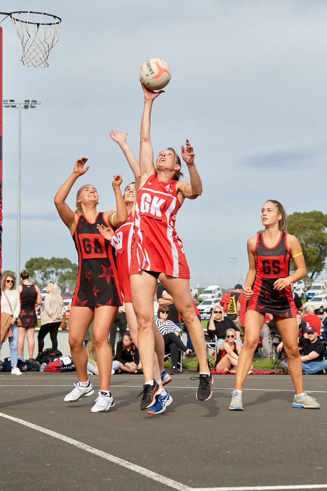 TIME TO UNLEASH: The on court rivalries such as South and East Gambier will reignite this Saturday when the Western Border Netball Association resumes this Saturday.