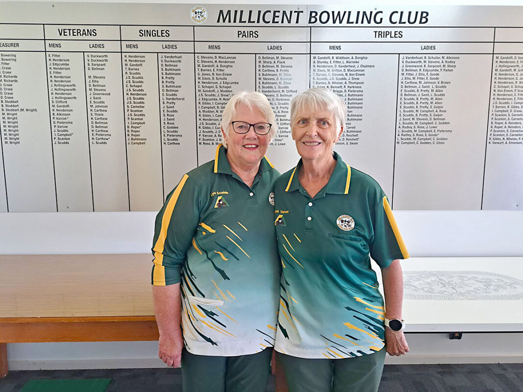 Millicent bowlers pair off | The SE Voice