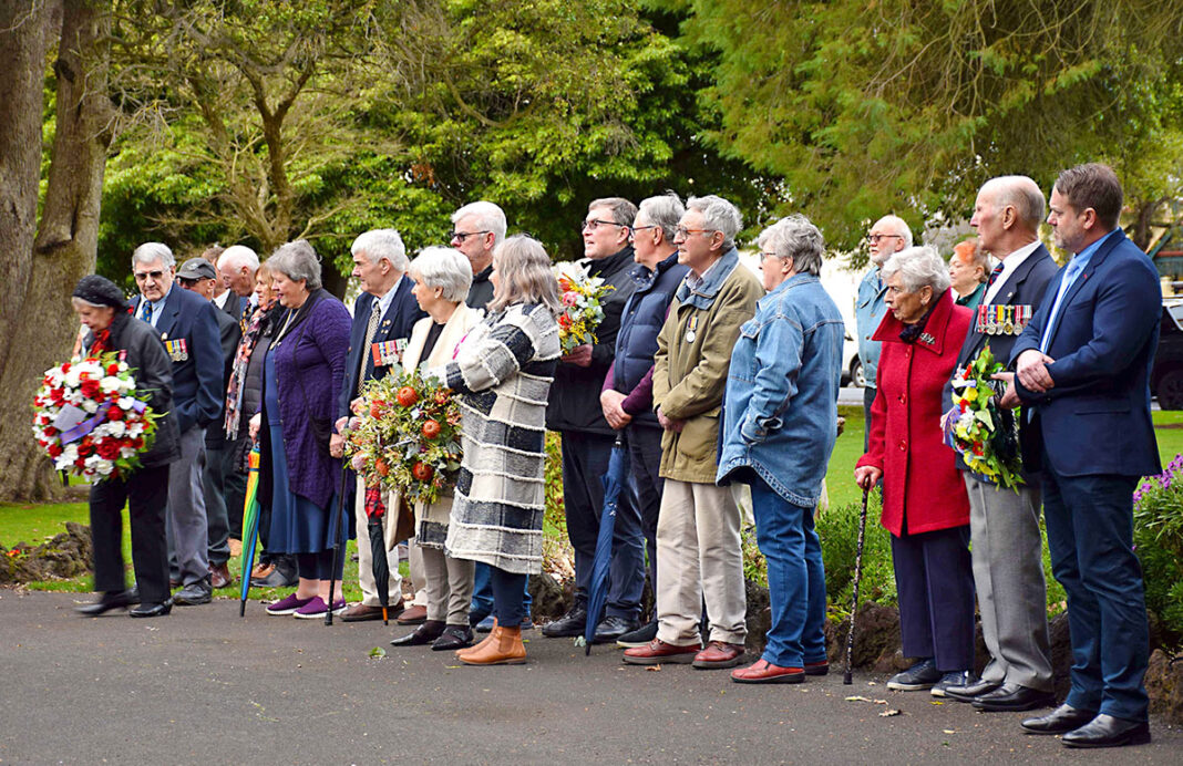 Service pays tribute to Vietnam veterans The SE Voice