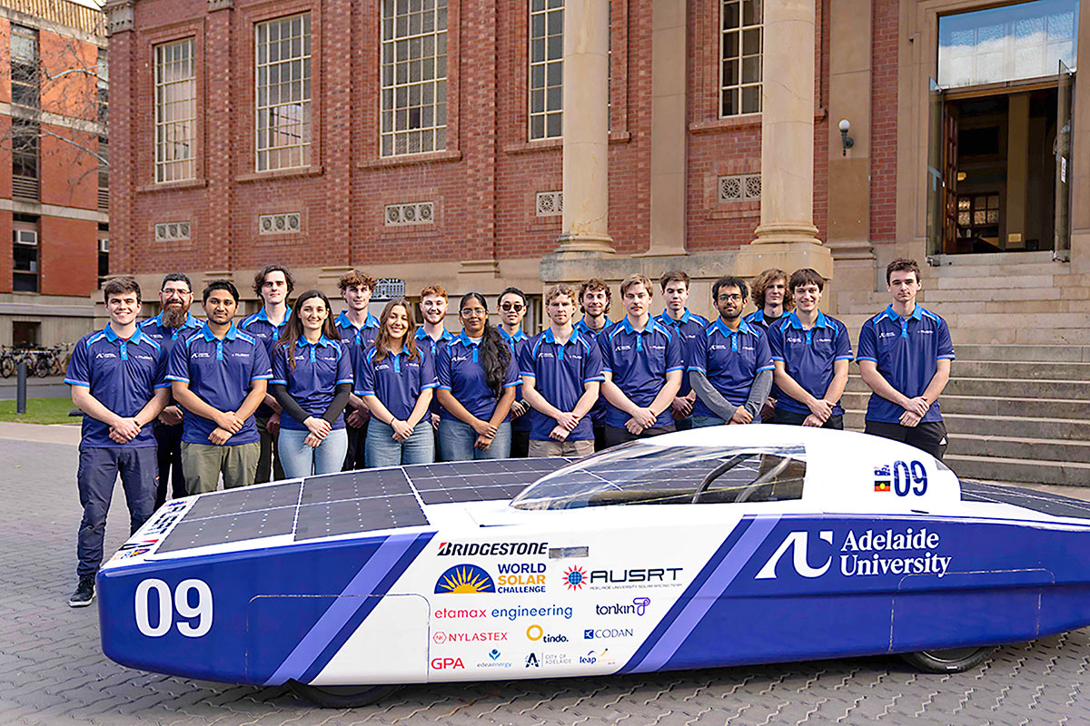 Students gear up for world solar car challenge